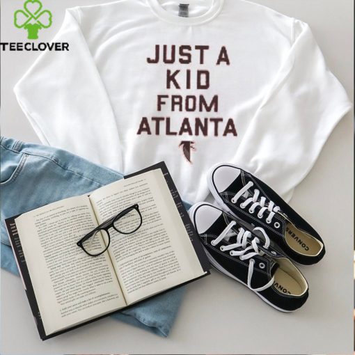 Atlanta Falcons Just A Kid From Atlanta Shirt