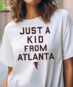 Atlanta Falcons Just A Kid From Atlanta Shirt