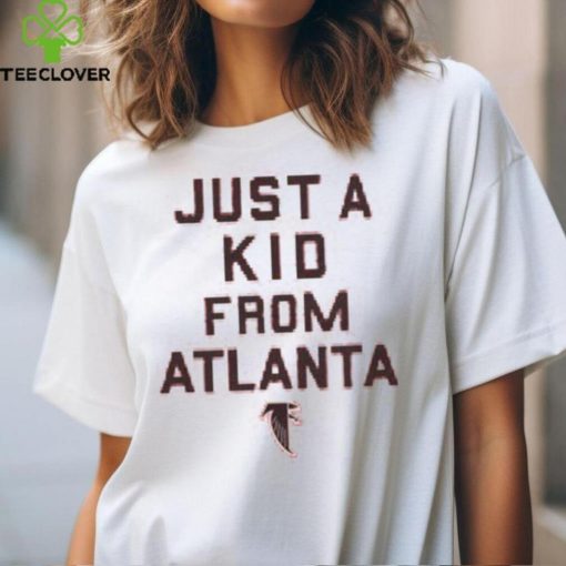 Atlanta Falcons Just A Kid From Atlanta Shirt