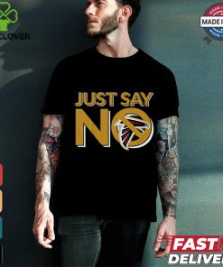Atlanta Falcons Just Say No shirt