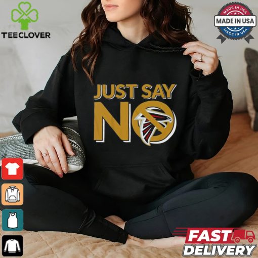 Atlanta Falcons Just Say No shirt