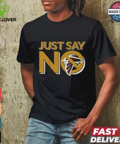 Atlanta Falcons Just Say No shirt