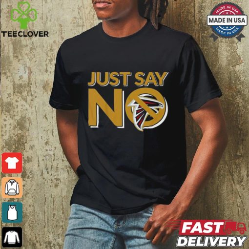 Atlanta Falcons Just Say No shirt
