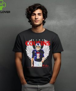 Atlanta Falcons Kirk Cousins With Wings Signature Shirt