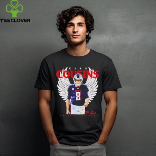 Atlanta Falcons Kirk Cousins With Wings Signature Shirt