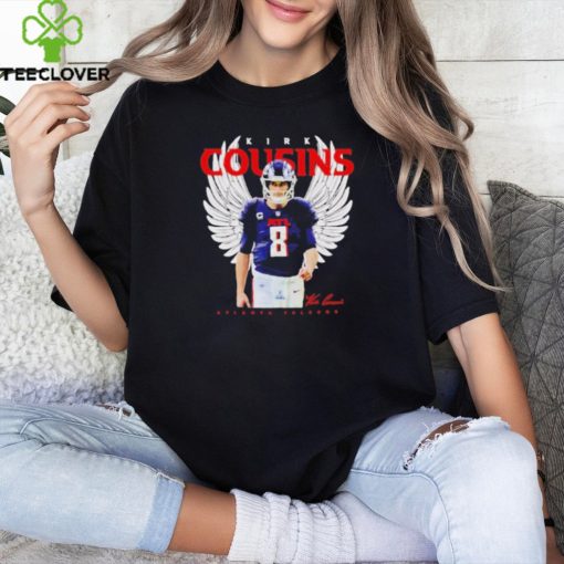 Atlanta Falcons Kirk Cousins With Wings Signature Shirt