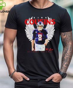 Atlanta Falcons Kirk Cousins With Wings Signature Shirt