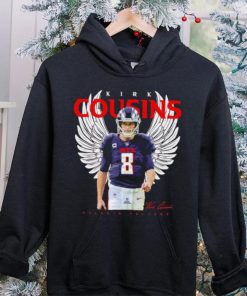 Atlanta Falcons Kirk Cousins with wings signature shirt 3 Atlanta Falcons Kirk Cousins with wings signature shirt