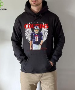 Atlanta Falcons Kirk Cousins with wings signature hoodie, sweater, longsleeve, shirt v-neck, t-shirt