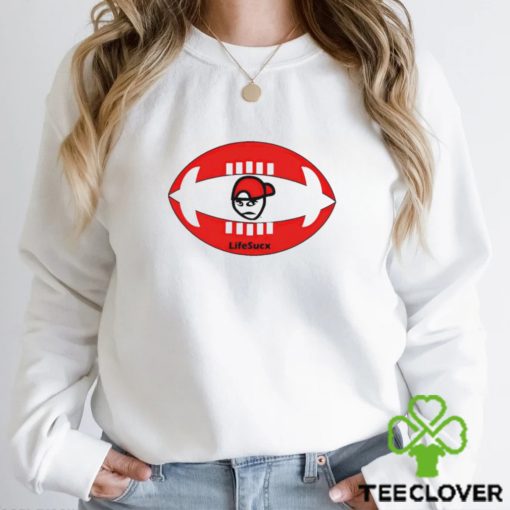 Atlanta Falcons LifeSucx Angry Guy shirt