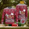 Christmas Black Cat In Heart Love Christmas Unisex Ugly Sweater