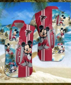 Atlanta Falcons Mickey Mouse Hawaiian Shirt