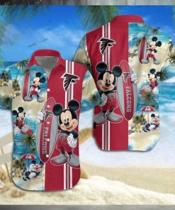 Atlanta Falcons Mickey Mouse Hawaiian Shirt