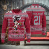 Atlanta Falcons Custom Chrismas Ugly Sweater