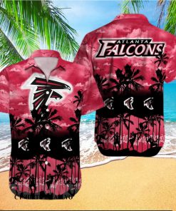 Atlanta Falcons NFL 3D All Over Printed Hawaiian Shirt