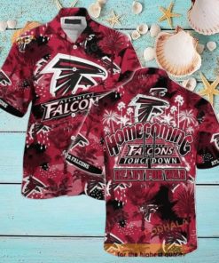 Atlanta Falcons NFL Beach Summer Hawaiian Shirt