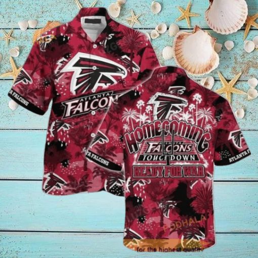 Atlanta Falcons NFL Beach Summer Hawaiian Shirt