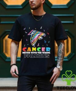 Atlanta Falcons NFL Cancer Mess With The Wrong Shirt