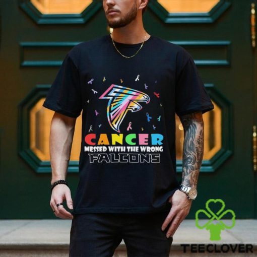 Atlanta Falcons NFL Cancer Mess With The Wrong Shirt