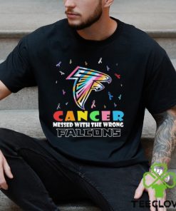 Atlanta Falcons NFL Cancer Mess With The Wrong Shirt