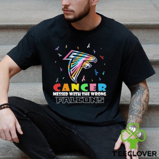 Atlanta Falcons NFL Cancer Mess With The Wrong Shirt