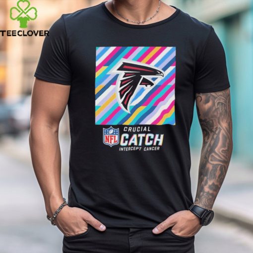 Atlanta Falcons NFL Crucial Catch Intercept Cancer 2024 shirt