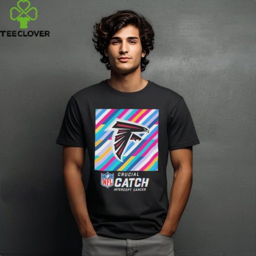 Atlanta Falcons NFL Crucial Catch Intercept Cancer 2024 shirt