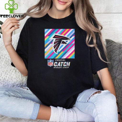 Atlanta Falcons NFL Crucial Catch Intercept Cancer 2024 shirt