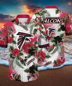 Atlanta Falcons NFL Flower Hawaiian Shirt Summer Football Gift For Real Fans