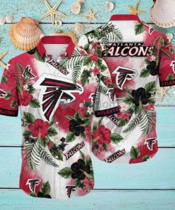 Atlanta Falcons NFL Flower Hawaiian Shirt Summer Football Gift For Real Fans