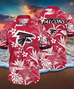 Atlanta Falcons NFL Flower Hawaiian Shirt Summer Football Unique Gift For Real Fans