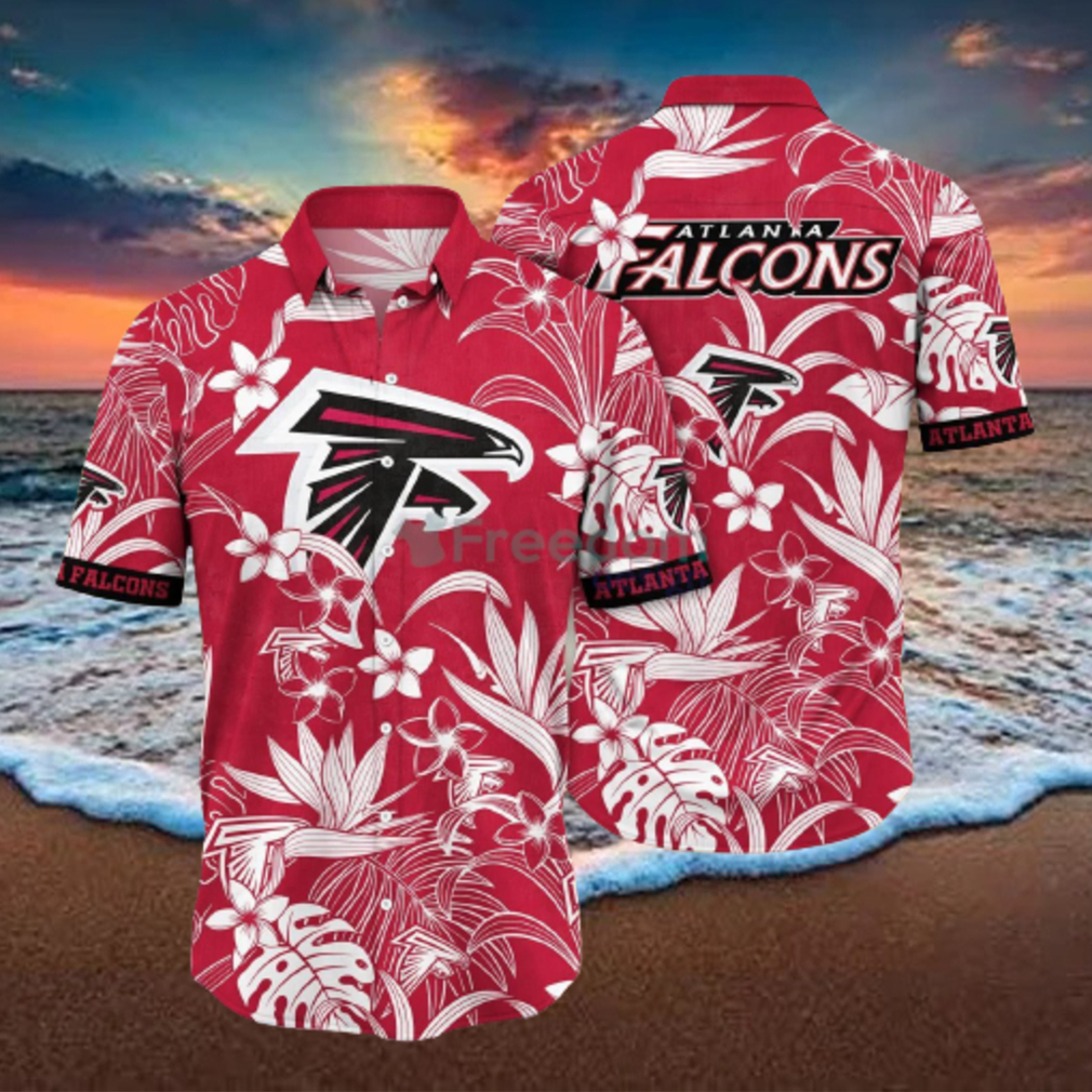 Atlanta Falcons And Mickey Mouse Custom Name Hawaii Shirt Summer