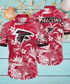 Atlanta Falcons NFL Flower Hawaiian Shirt Summer Football Unique Gift For Real Fans