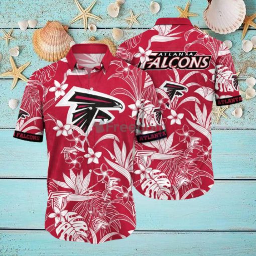 Atlanta Falcons NFL Flower Hawaiian Shirt Summer Football Unique Gift For Real Fans