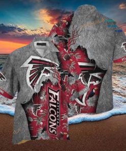 Atlanta Falcons NFL God Hawaii Shirt Hawaiian Shirt, Atlanta Falcons Gifts