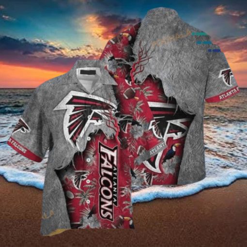 Atlanta Falcons NFL God Hawaii Shirt Hawaiian Shirt, Atlanta Falcons Gifts