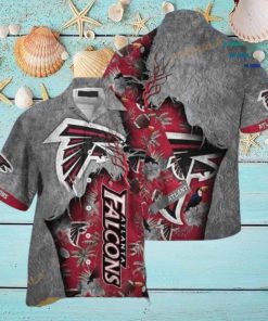 Atlanta Falcons NFL God Hawaii Shirt Hawaiian Shirt, Atlanta Falcons Gifts