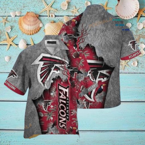 Atlanta Falcons NFL God Hawaii Shirt Hawaiian Shirt, Atlanta Falcons Gifts