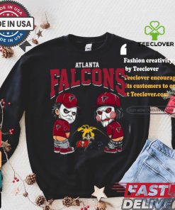Atlanta Falcons NFL Halloween Peeing Funny Shirt