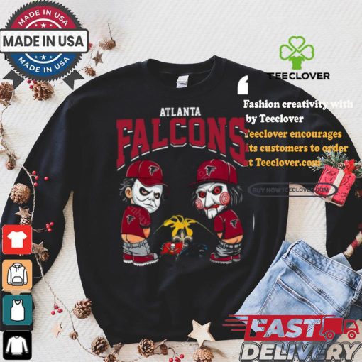 Atlanta Falcons NFL Halloween Peeing Funny Shirt