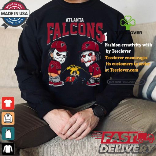 Atlanta Falcons NFL Halloween Peeing Funny Shirt