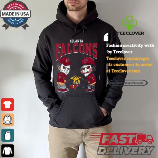 Atlanta Falcons NFL Halloween Peeing Funny Shirt