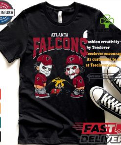 Atlanta Falcons NFL Halloween Peeing Funny Shirt