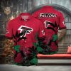 Air Force Falcons Hawaii Shirt Coconut Tree Tropical Grunge – NCAA