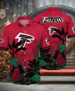 Atlanta Falcons NFL Hawaiian Shirt High Temperatures Aloha Shirt