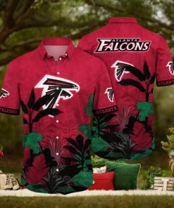Atlanta Falcons NFL Hawaiian Shirt High Temperatures Aloha Shirt