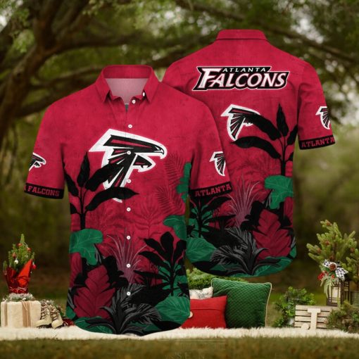 Atlanta Falcons NFL Hawaiian Shirt High Temperatures Aloha Shirt