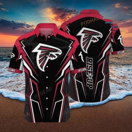 Atlanta Falcons NFL Hawaiian Shirt Trends Summer Gifts