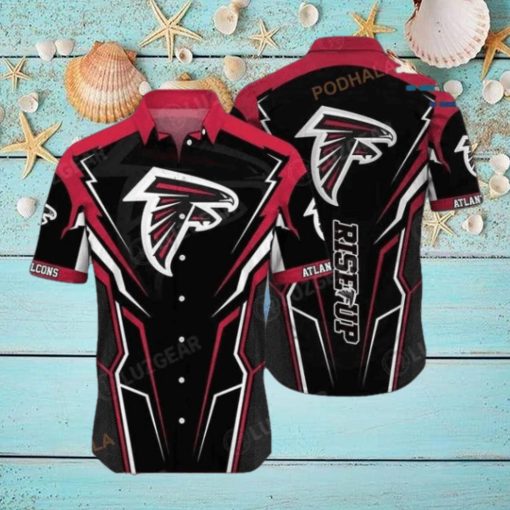 Atlanta Falcons NFL Hawaiian Shirt Trends Summer Gifts