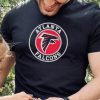 Atlanta Falcons NFL National Football League Logo T shirt